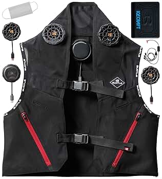 BURTLE アイスクラフト　新品未使用　【ベスト以外】 楽天市場】[即日発送]アイスクラフト ペルチェベストセット