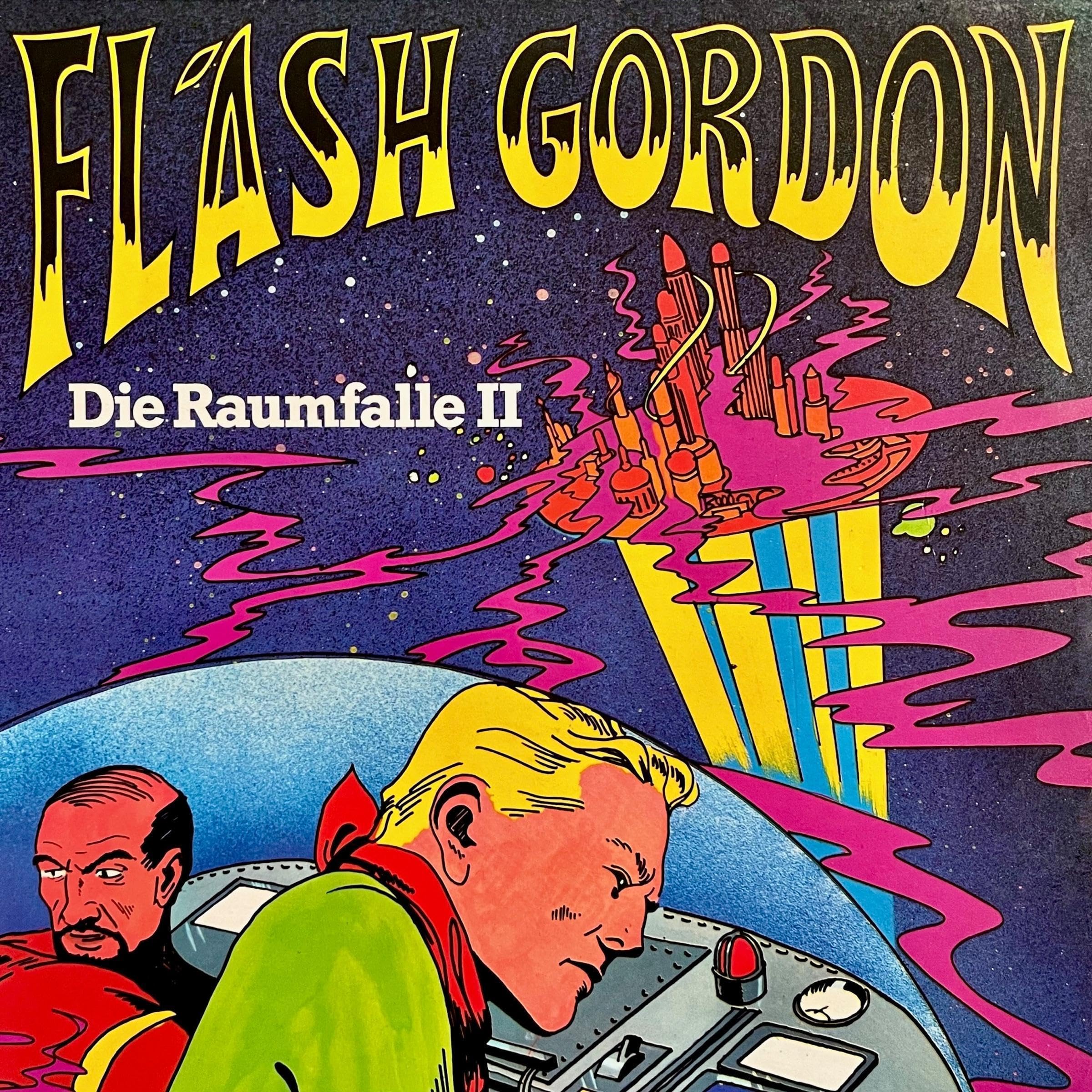 Cover art for Die Raumfalle