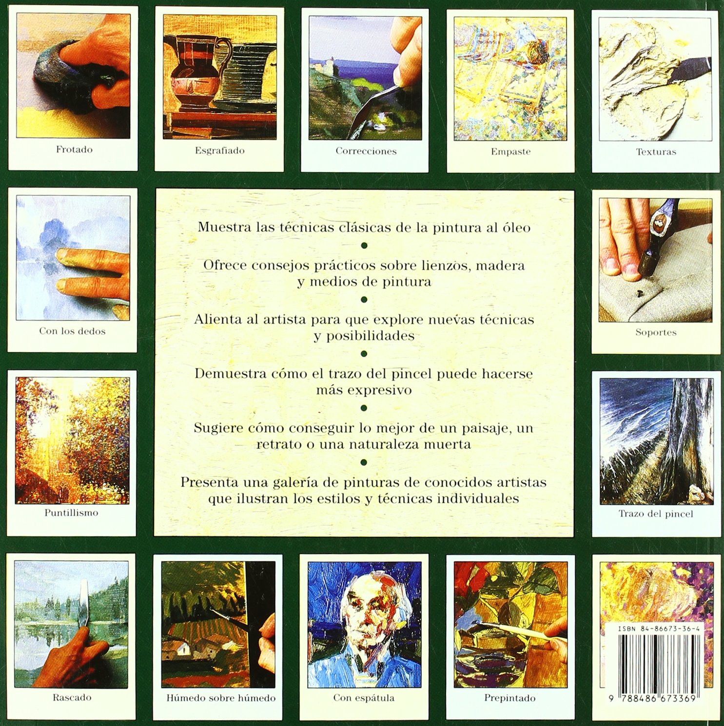 Enciclopedia de técnicas de pintura al óleo (SIN COLECCION)
