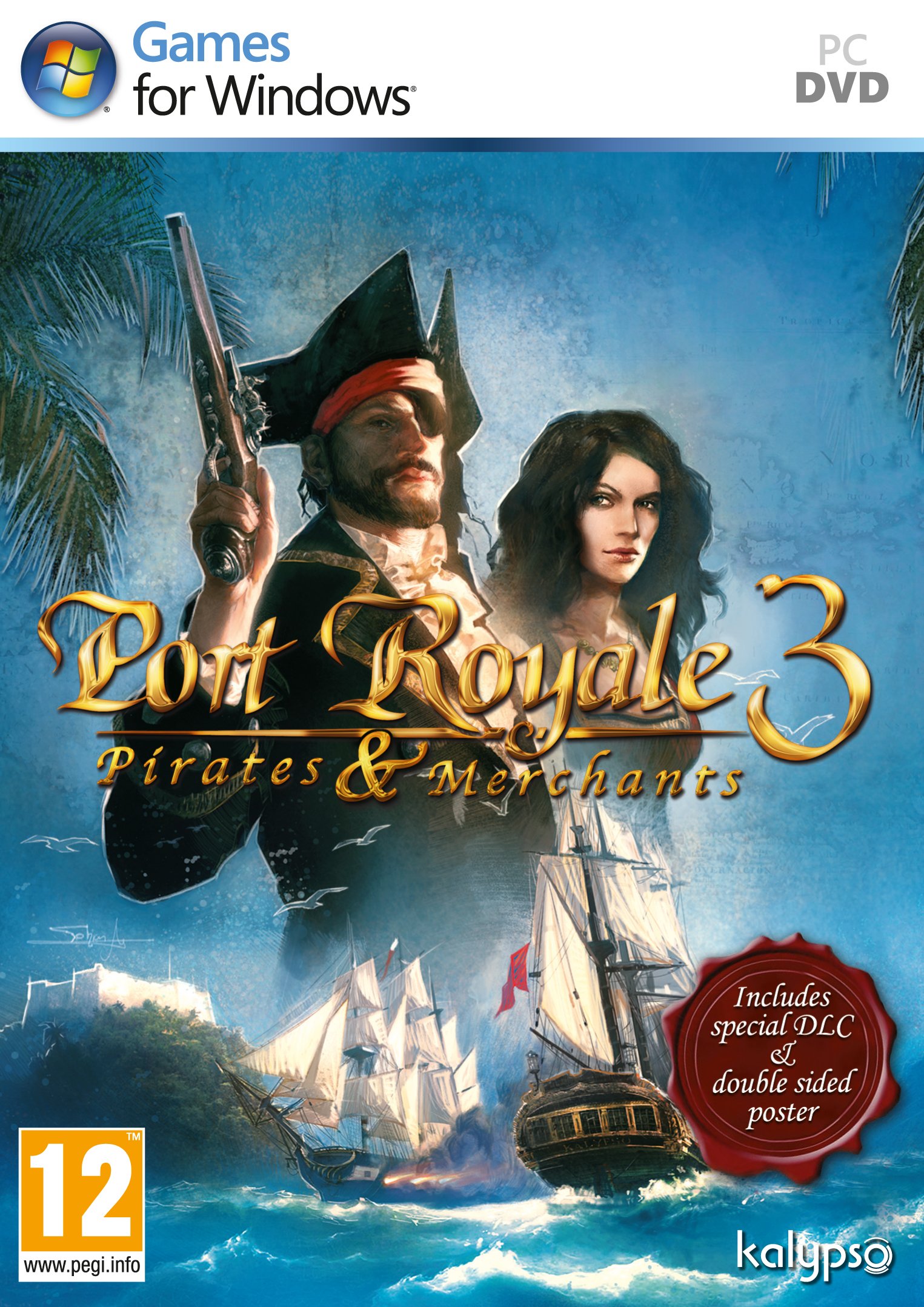 Port Royale 3 Pirates and Merchants Limited Edition (PC DVD)