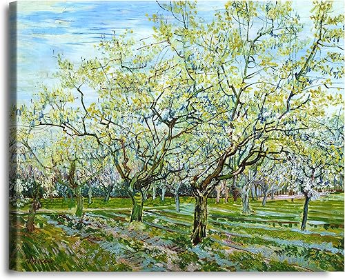 Miniatura 106 de A&T ARTWORK The Starry Night de Vincent Van Gogh. Tamaño del marco: 36 x 30 pulgadas, tamaño de la imagen: 30 x 24 pulgadas, reproducciones clásicas