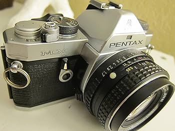 ペンタックス　MX　 動作品 赤城耕一：第8回 エラそうだけど地味!？ メカニカルシャッターの
