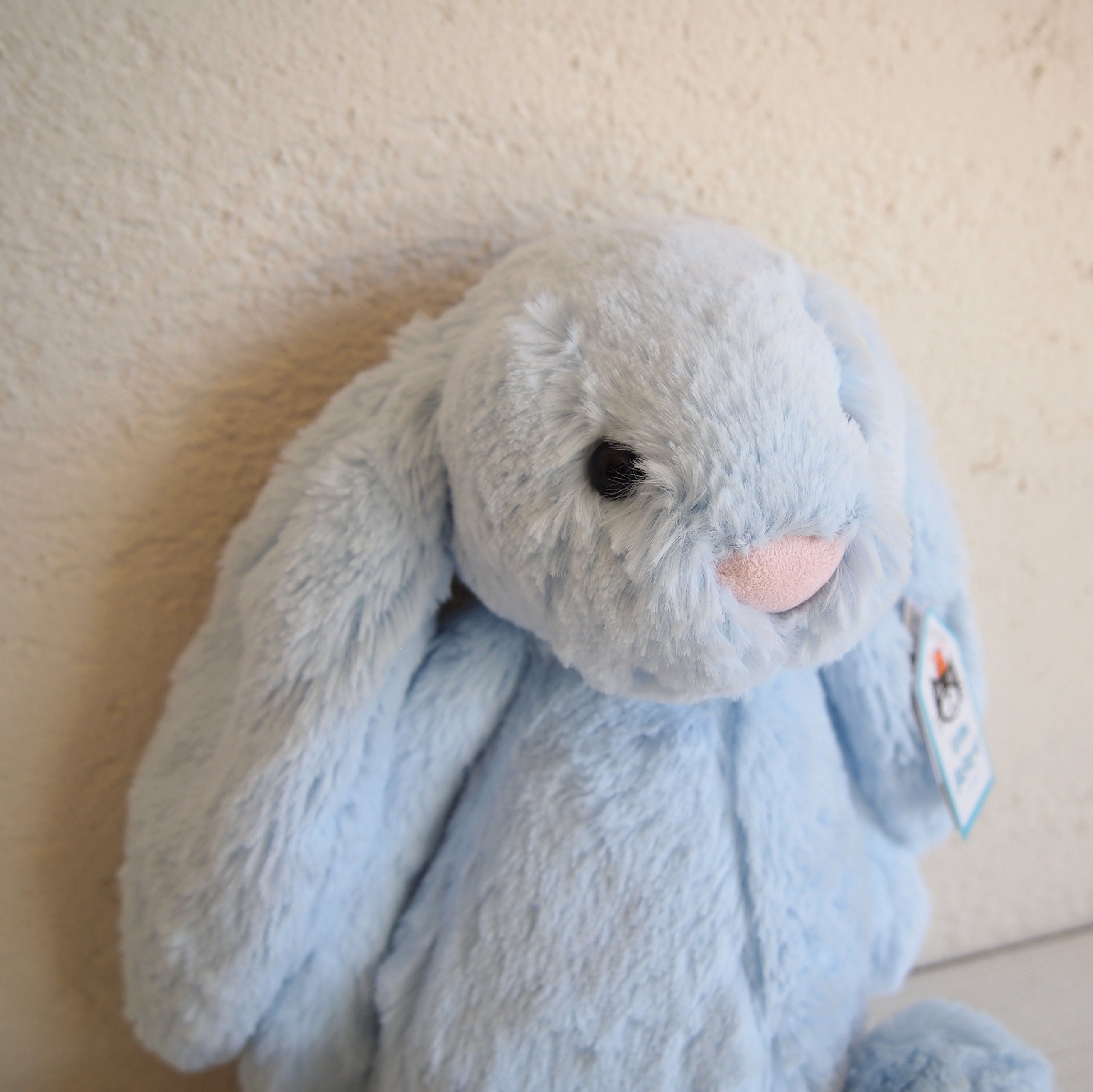 Amazon.co.jp: JELLYCAT bashful bunny blue(BAS4BB) ジェリー