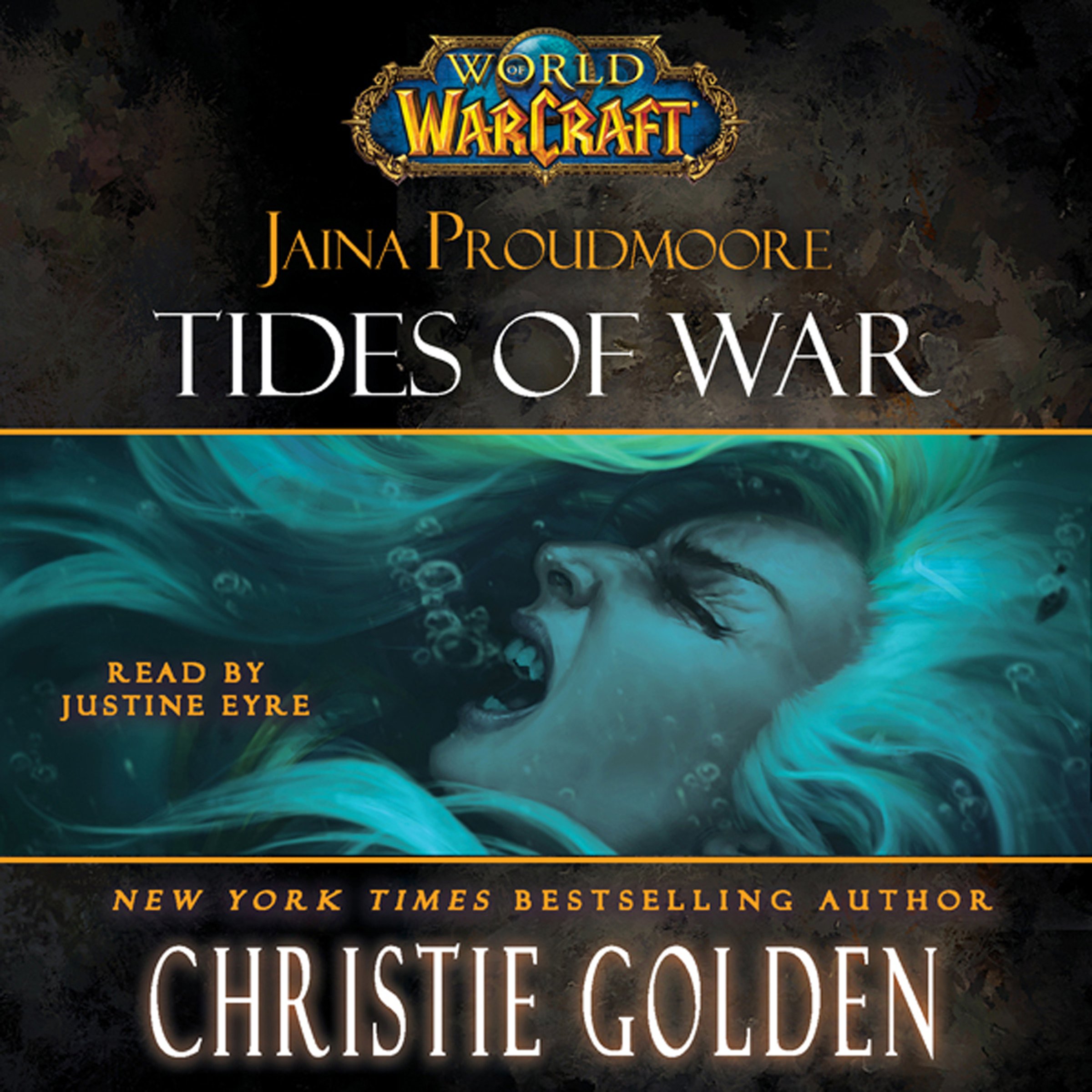 Cover art for World of Warcraft: Jaina Proudmoore: Tides of War