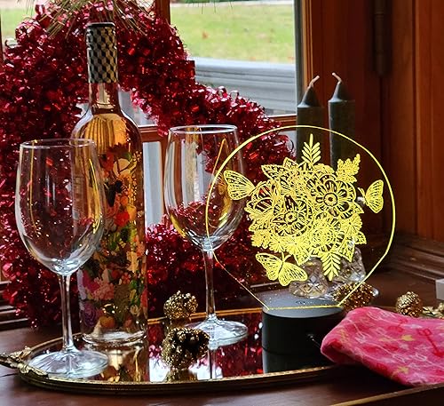 Miniatura 2 de LED Lamp - Bouquet of Flowers Solar Base