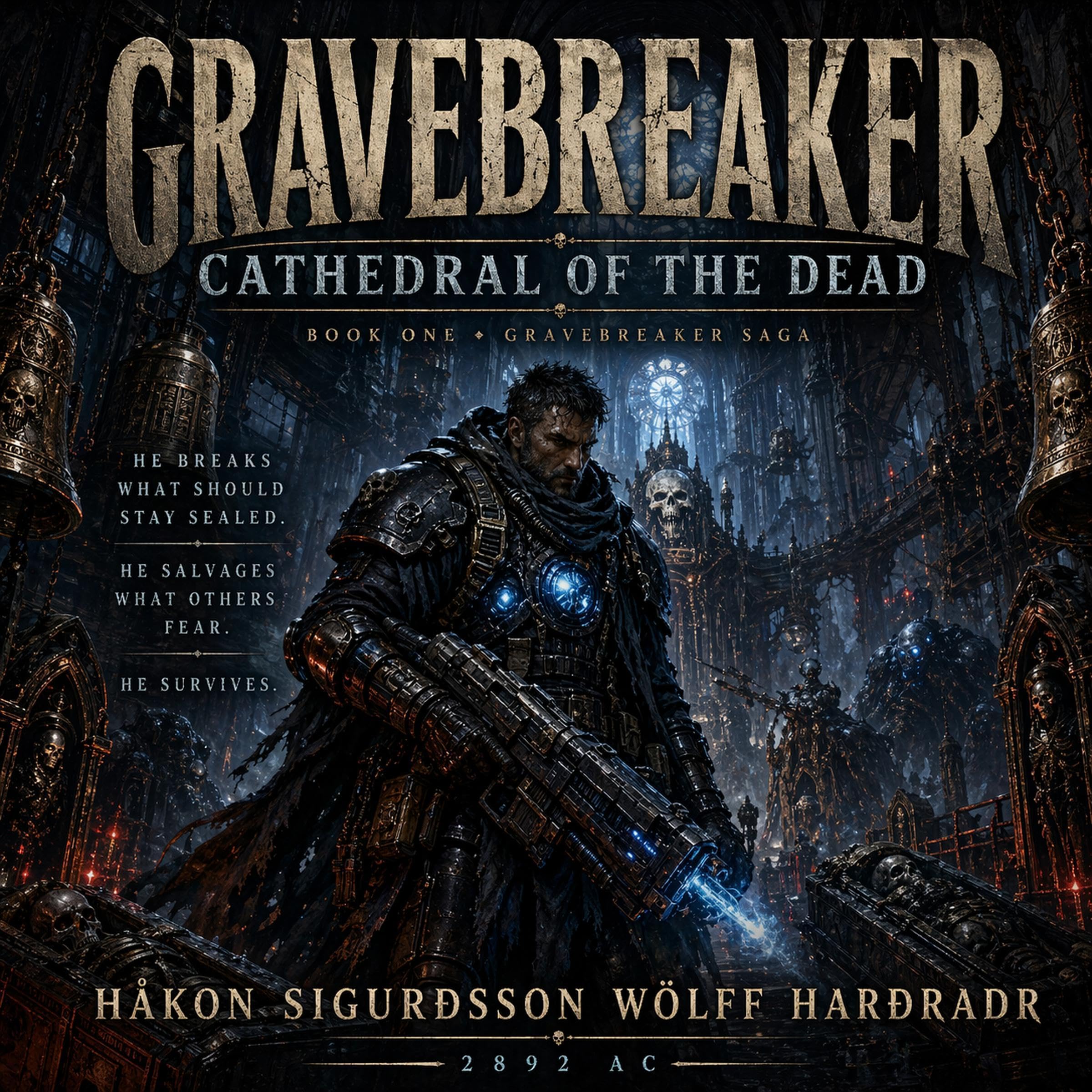 Cover art for Cathedral of the Dead
