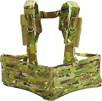 Amazon ブラックホークsplit Front Chest Rig マルチカム Black Hawk スポーツ アウトドア