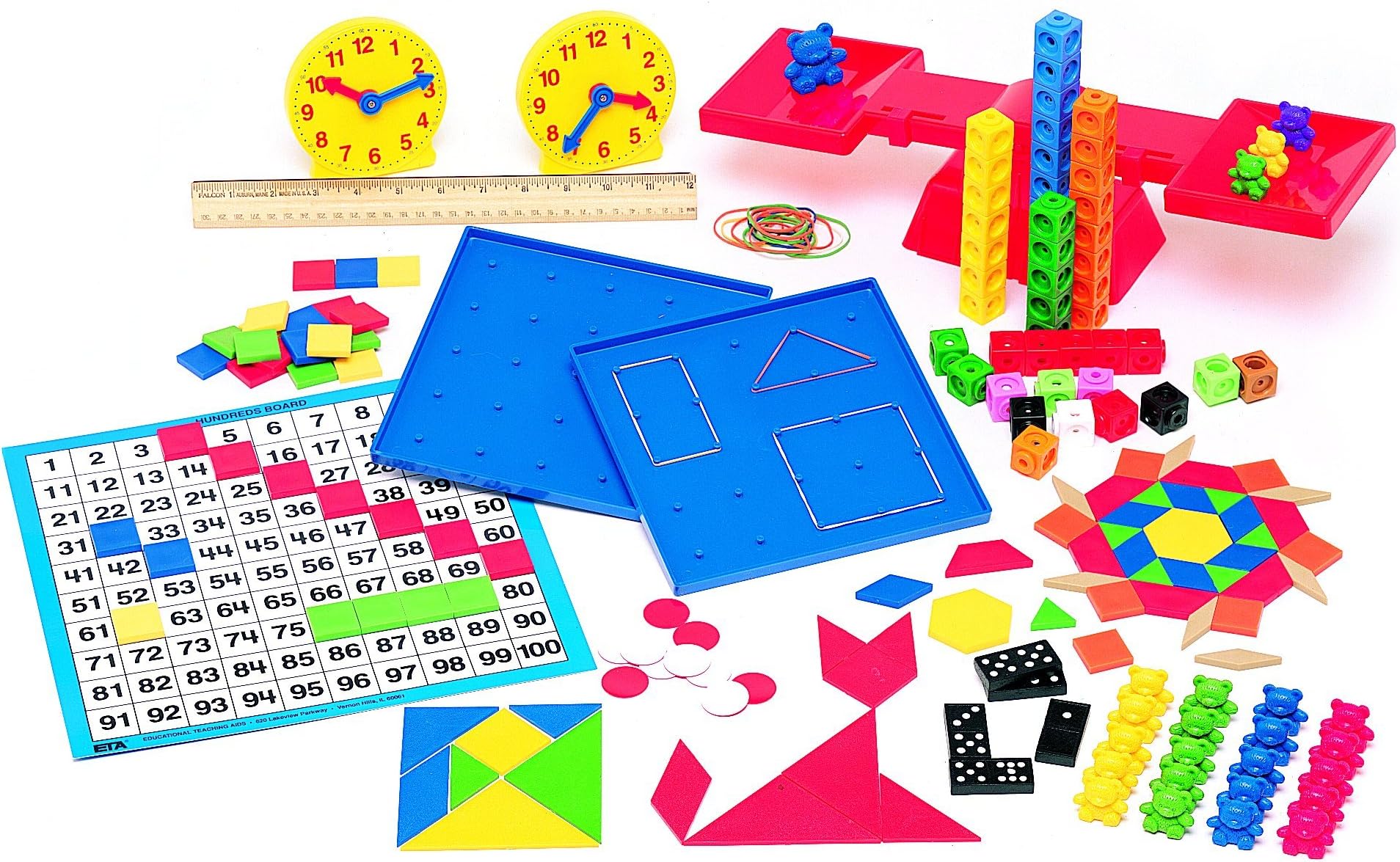 Manipulative Kit: 1st Edition (Saxon Homeschool)