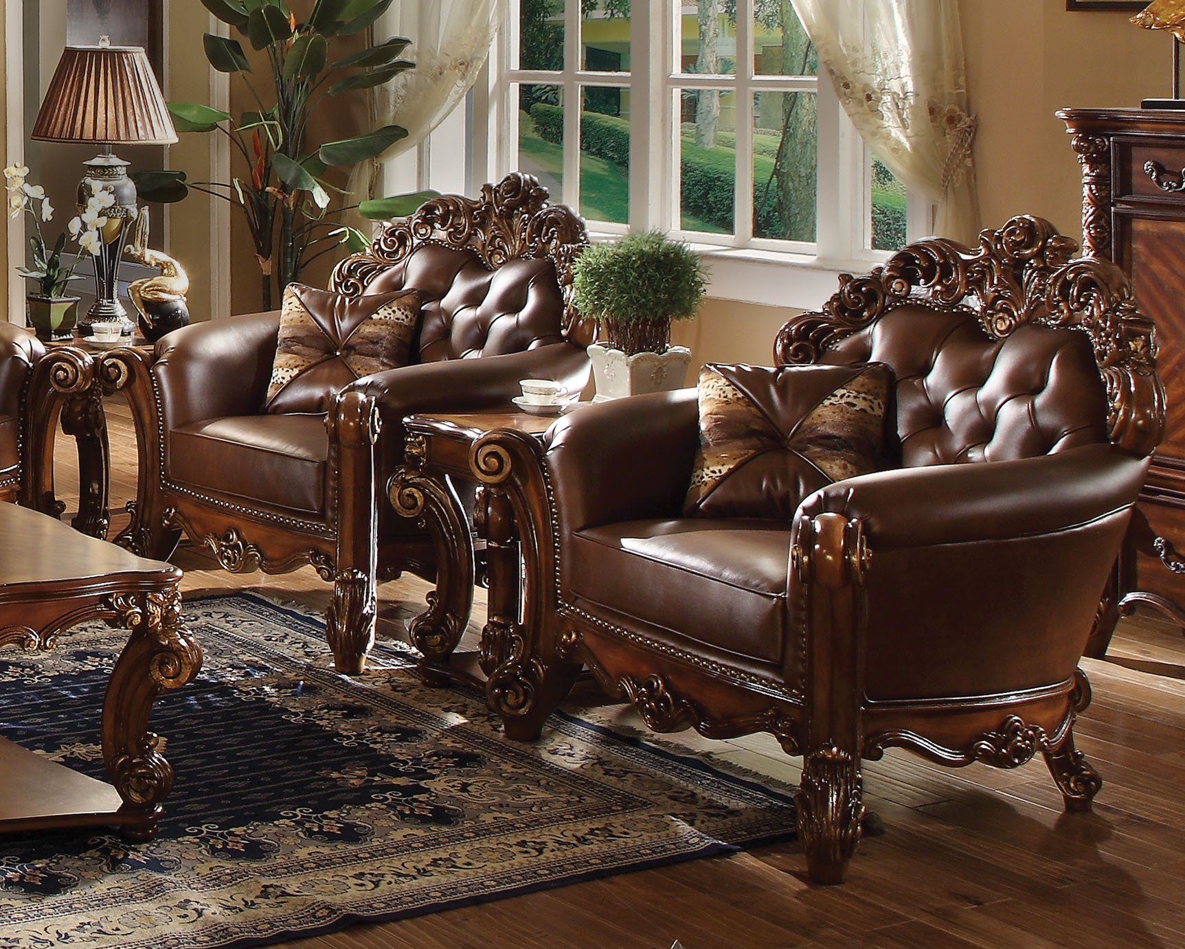 ACME Furniture WARNER ARM CHAIR 1点 【公式通販】