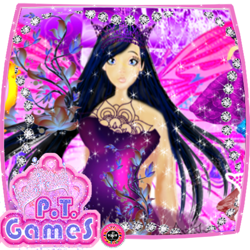 Princesses PettieS Girls: Princess Vaer: Fairy Dress up - Princesas PettieS Girls: Princesa Vaer: Fada Dress up