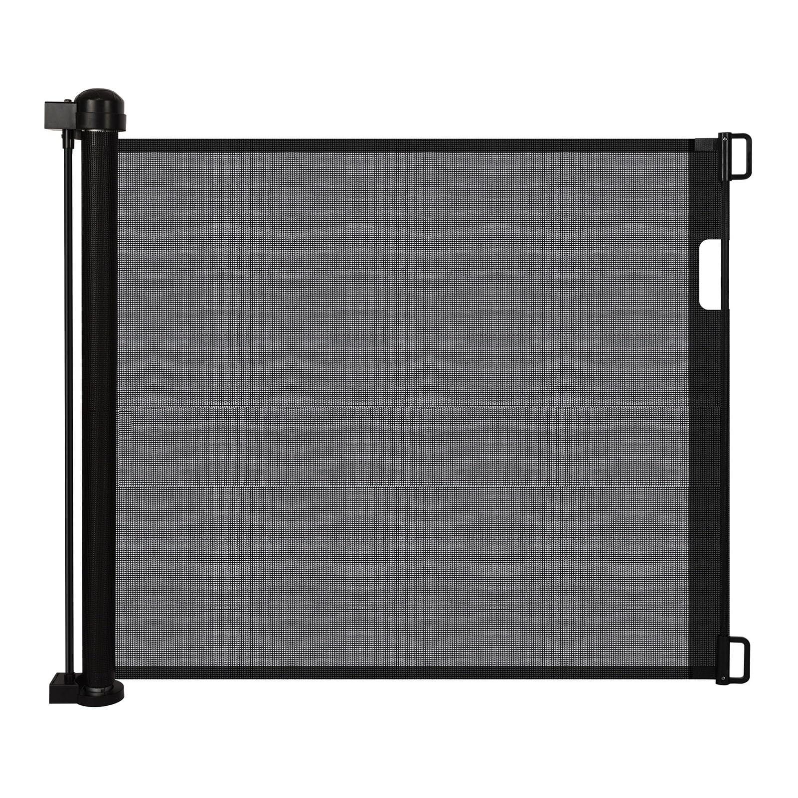 Barrière de sécurité rétractable 55x34,8 pouces pour escaliers et couloirs
