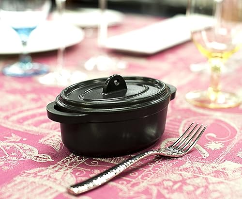 Miniatura 7 de Fortessa Lucca - Juego de 12 tenedores de mesa de acero inoxidable 1810