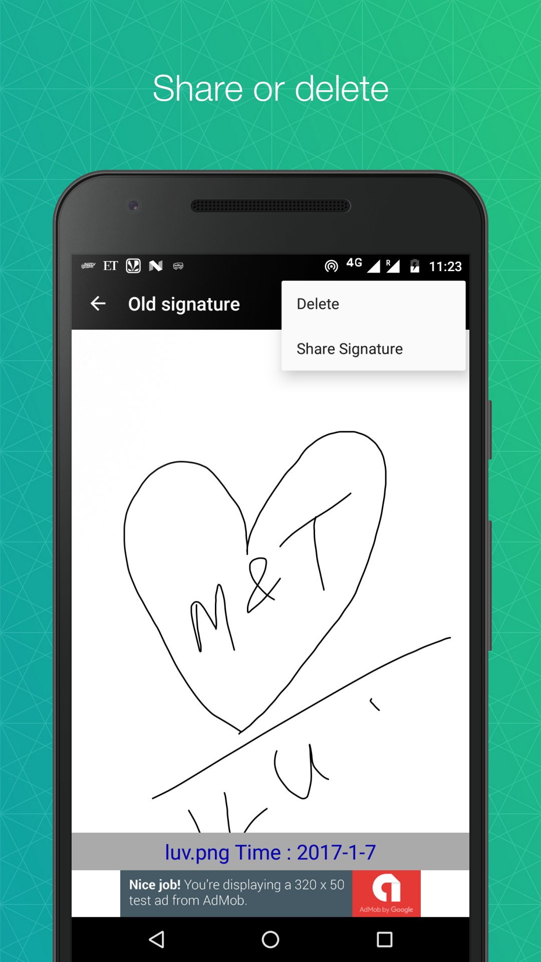 Digital SignatureAmazon.inAppstore for Android
