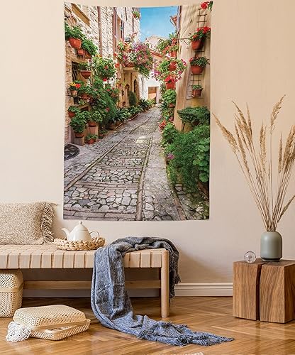 Miniatura 1 de Ambesonne colección de decoración del hogar, tapices de pared para recámara, sala de estar, recámara, multicolor