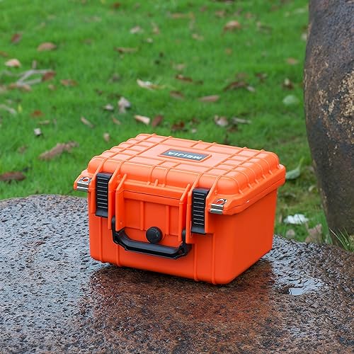 Miniatura 4 de MEIJIA Funda portátil para cámara impermeable IP67 para todo tipo de clima, funda rígida con espuma de ajuste personalizable, compatible con drones,