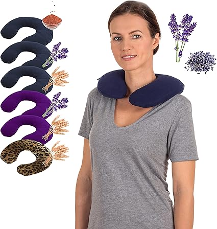 amazon heated neck pillow