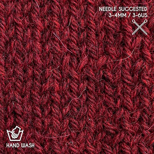 Vista 27 de Bulky Set (6 x 1.75 oz) Super Soft Baby Alpaca Hilo de tejer gris verde 328 yardas Gris Verde,Beige,Azul y verde,Cappuccino,Azul Oscuro,Gris