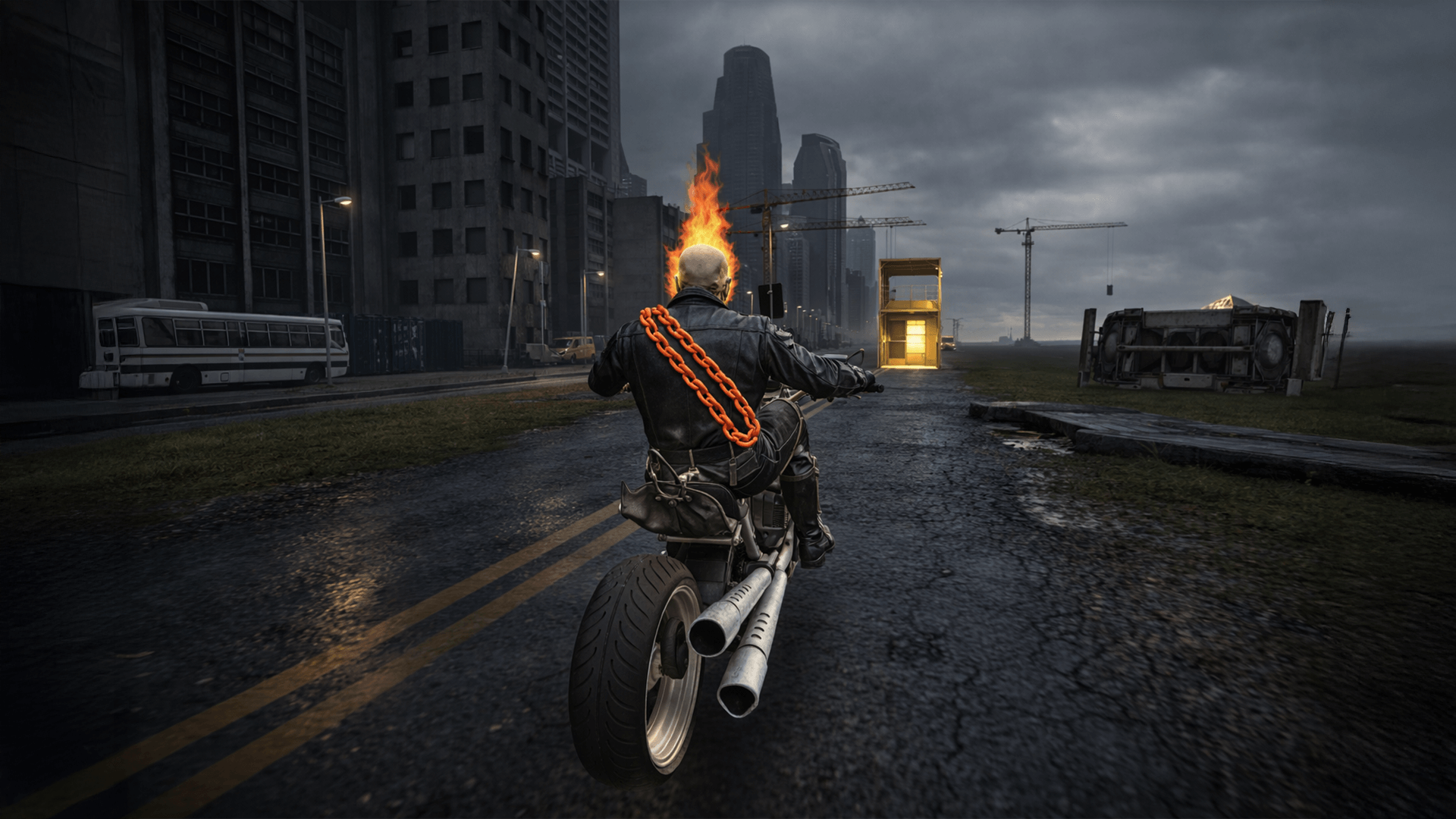 Deadly Rider Mobile Game Devil Rider: Motorcycle Racing & Survival Bike Game – Race, Dodge ...