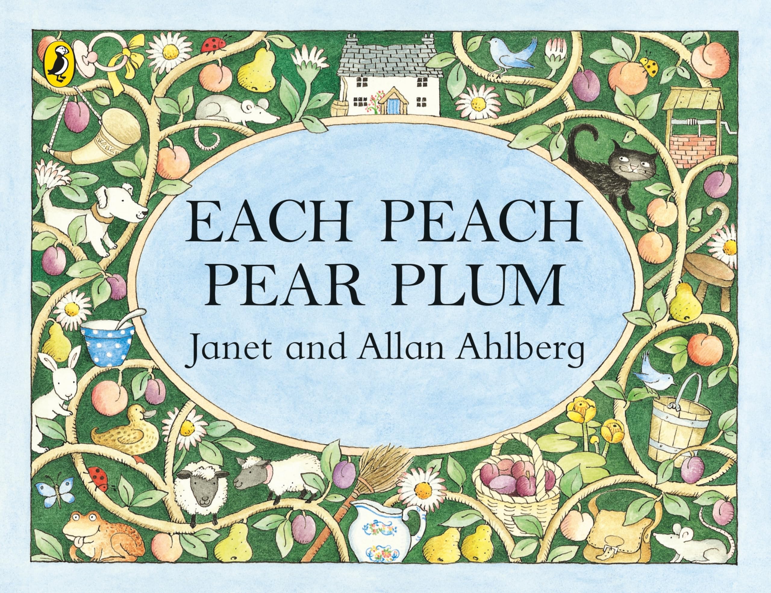 Each Peach Pear Plum by Janet Ahlberg, Allan Ahlberg (Paperback, 1989)