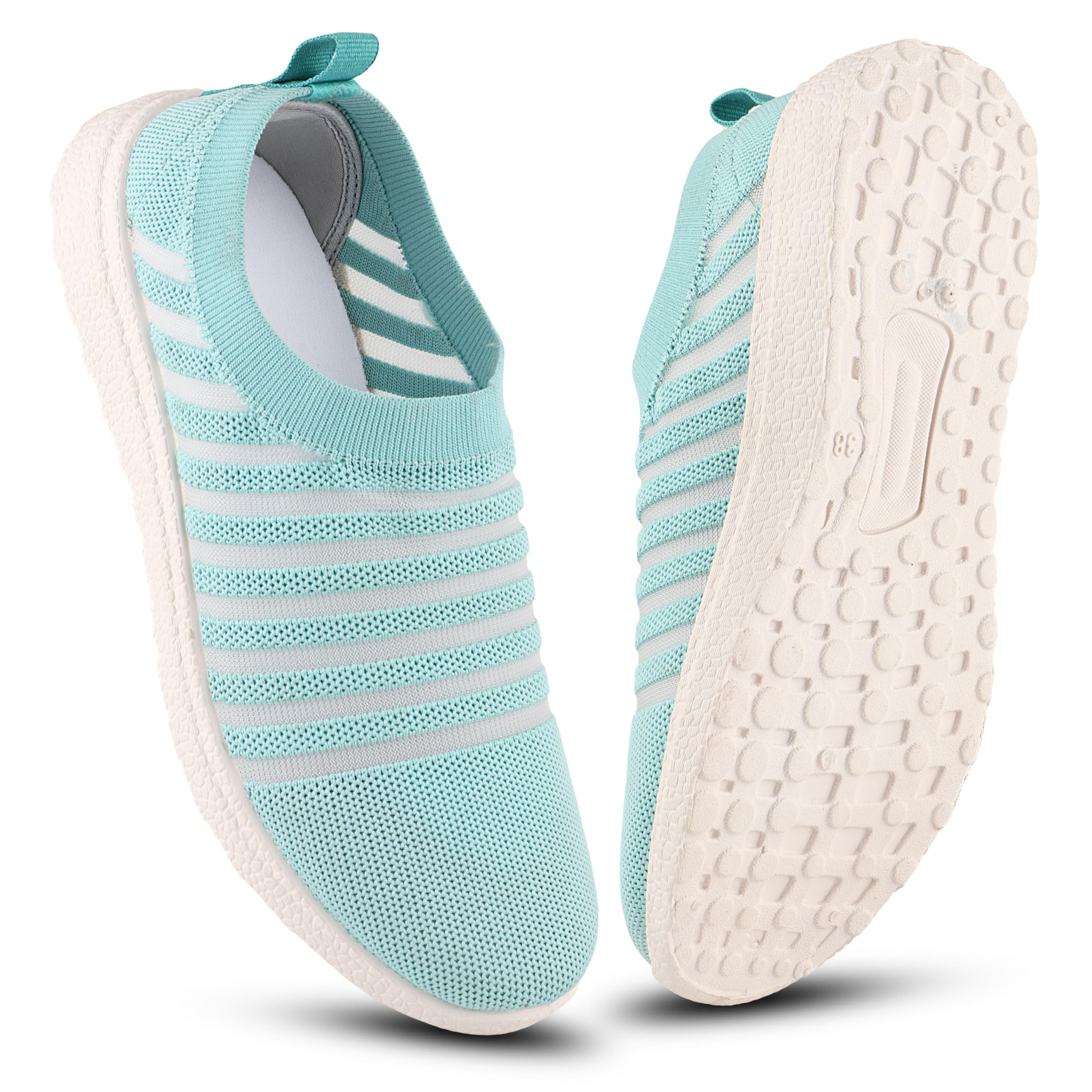 Hazel Slip On Shoes for Women, Stylish & Breathable, Comfortable & Durable, Athleisure Knitted Active Wear Casual Shoe for Girls Walking, Running & Gym Shoes-image-2