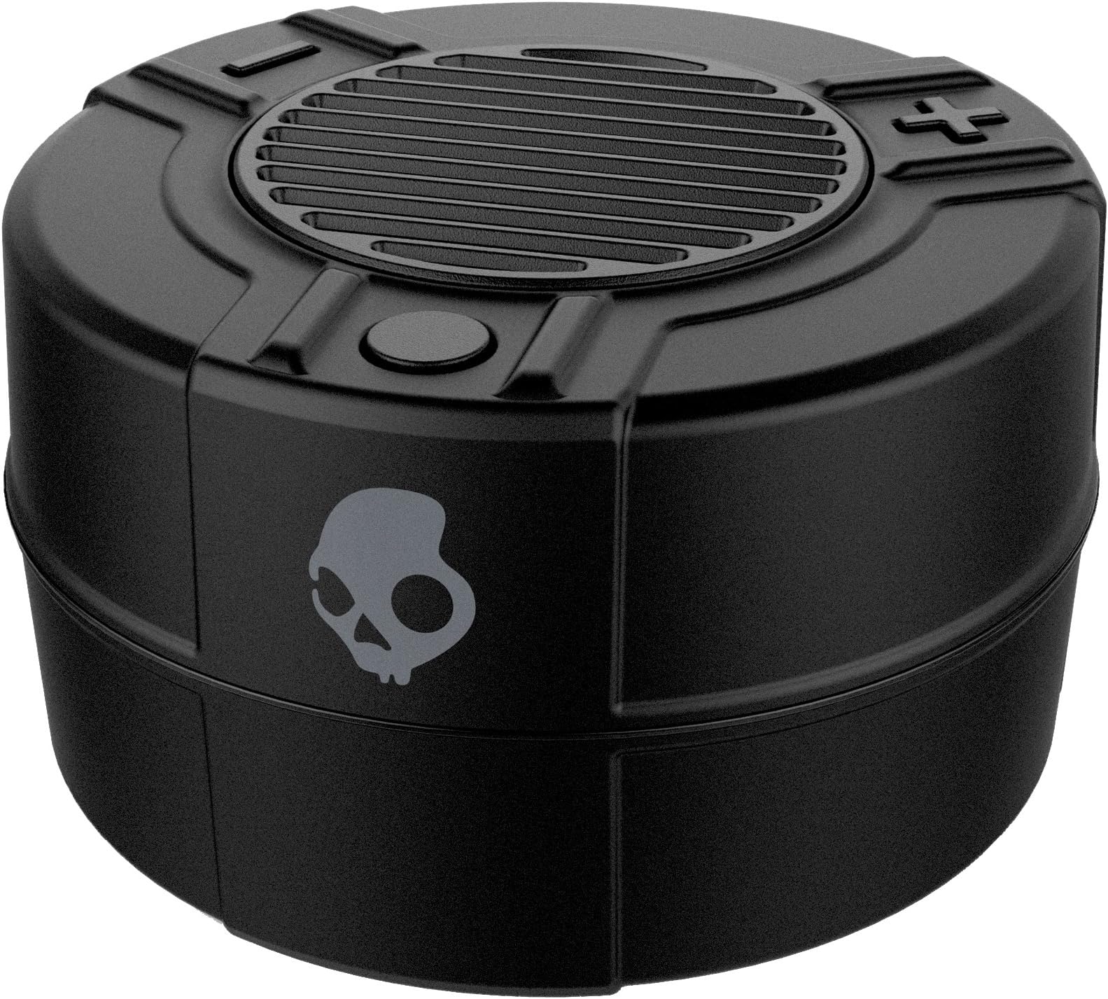 SKULLCANDYSCS7BUGW-447 Soundmine 2015 Rugged Rechargeable Wireless Bluetooth Portable Speaker - Black/Grey