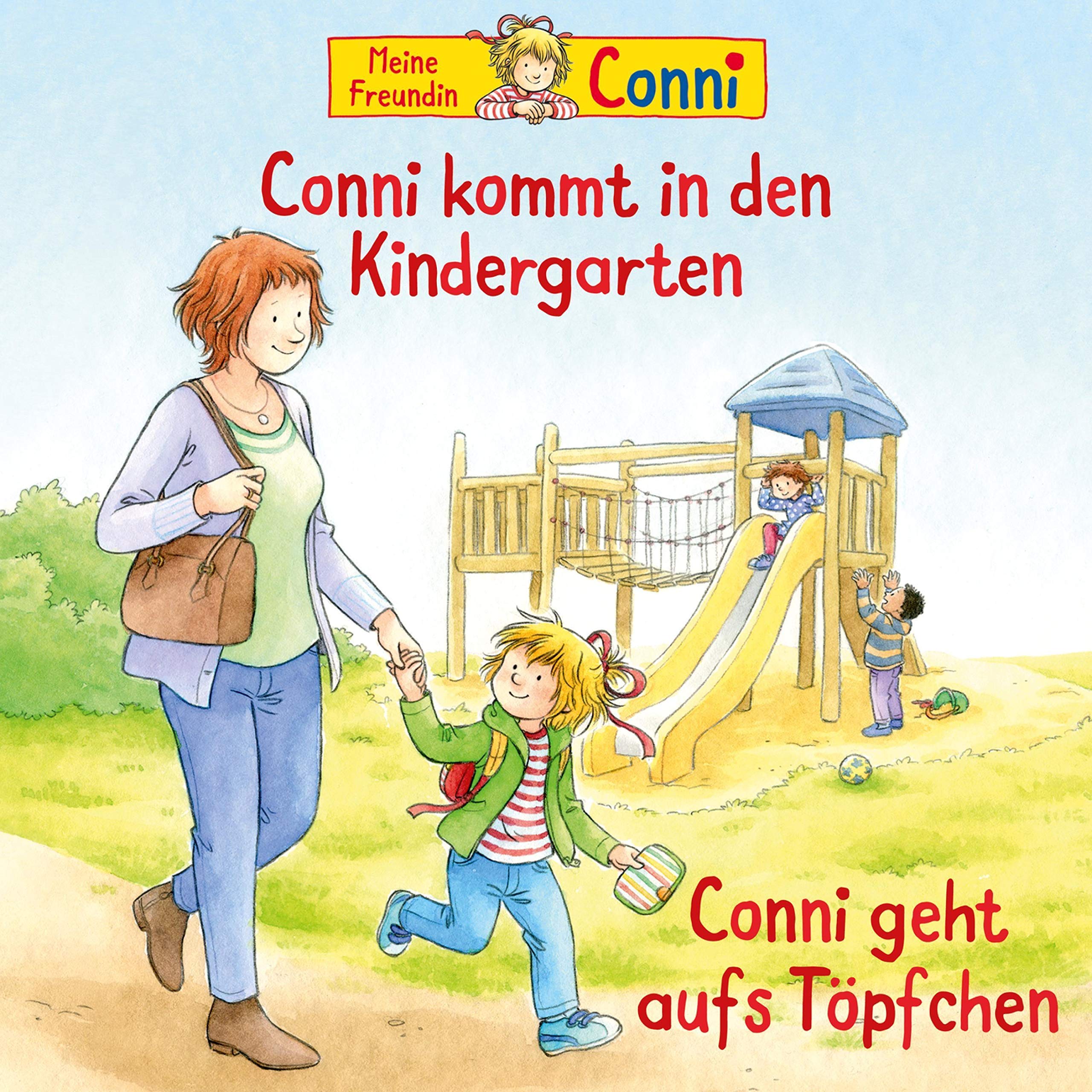 Cover art for Conni kommt in den Kindergarten / Conni geht aufs Töpfchen