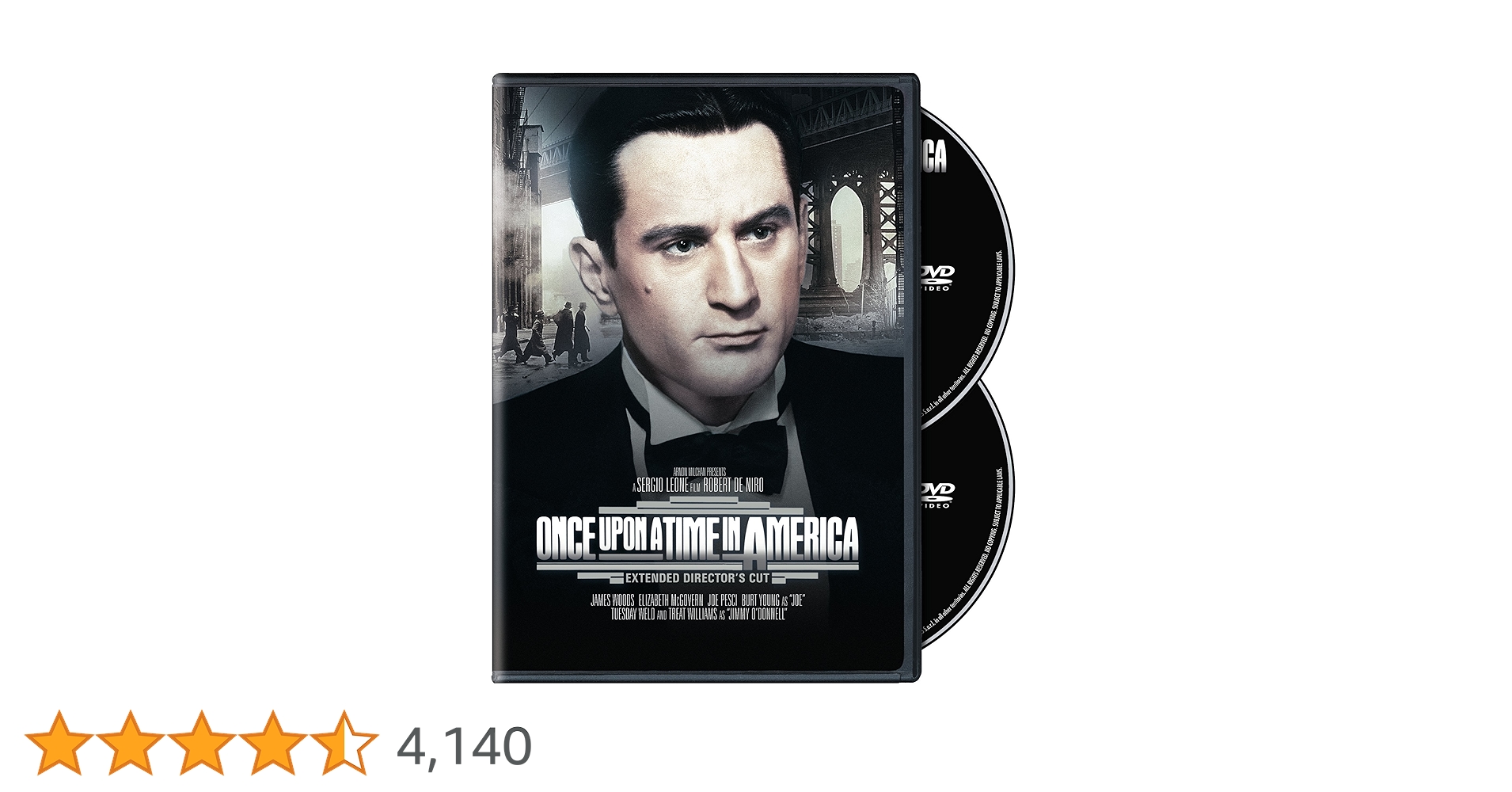 洋画・外国映画 DVD Once Upon A Time in AMERICA Amazon.com: Once Upon a Time in America : Robert De Niro