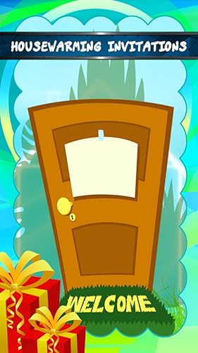 Convites do Housewarming