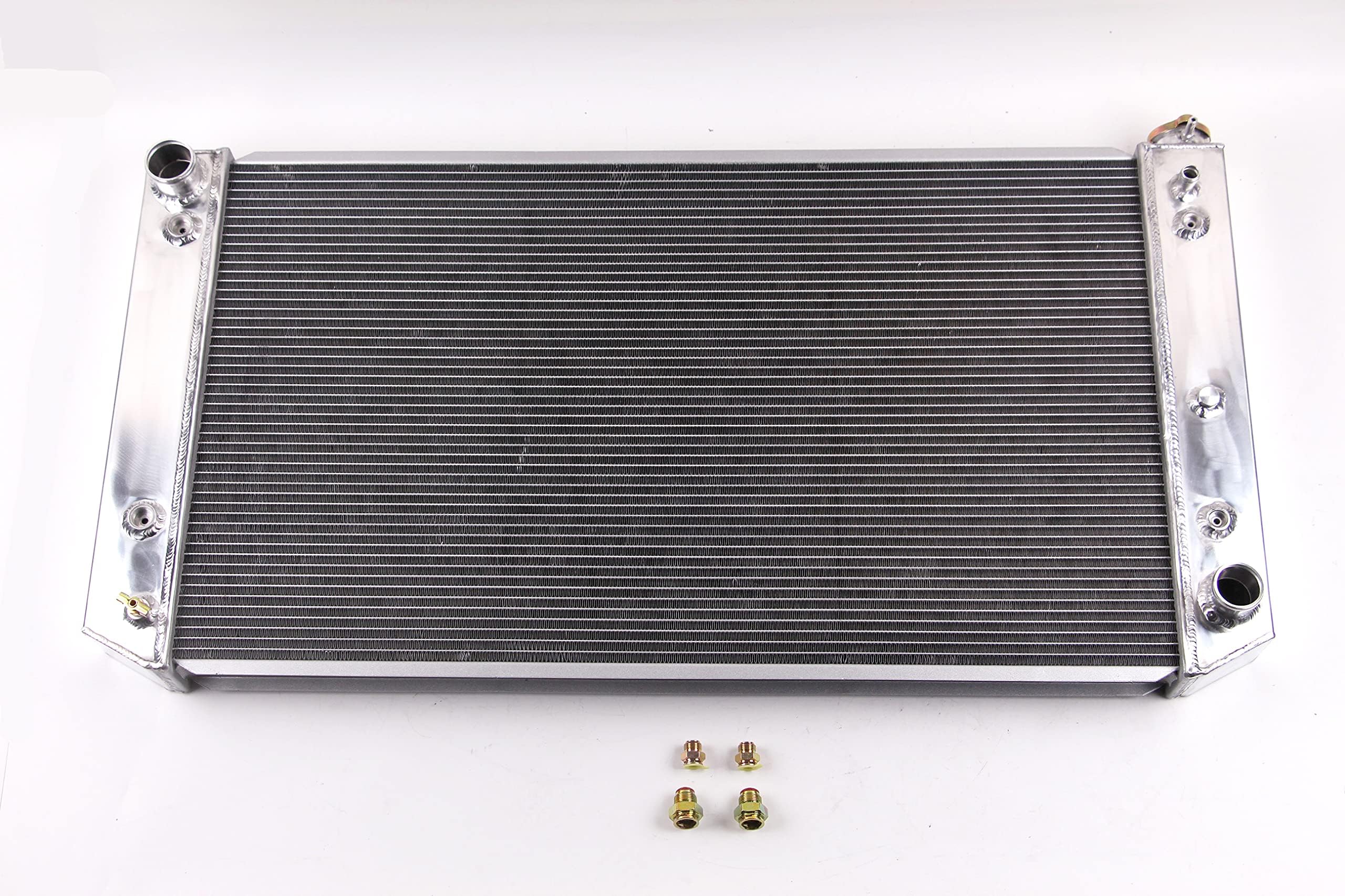 3 Rows Full Aluminum Core Radiator For 1992-1993 GMC C/K series 6.5L Diesel V8 engine Models.