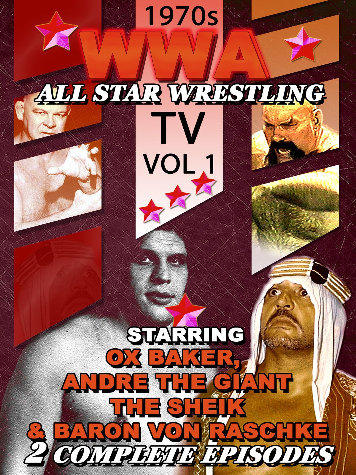 Amazon.co.jp 70s WWA AllStar Wrestling TV Vol 1を観る Prime Video