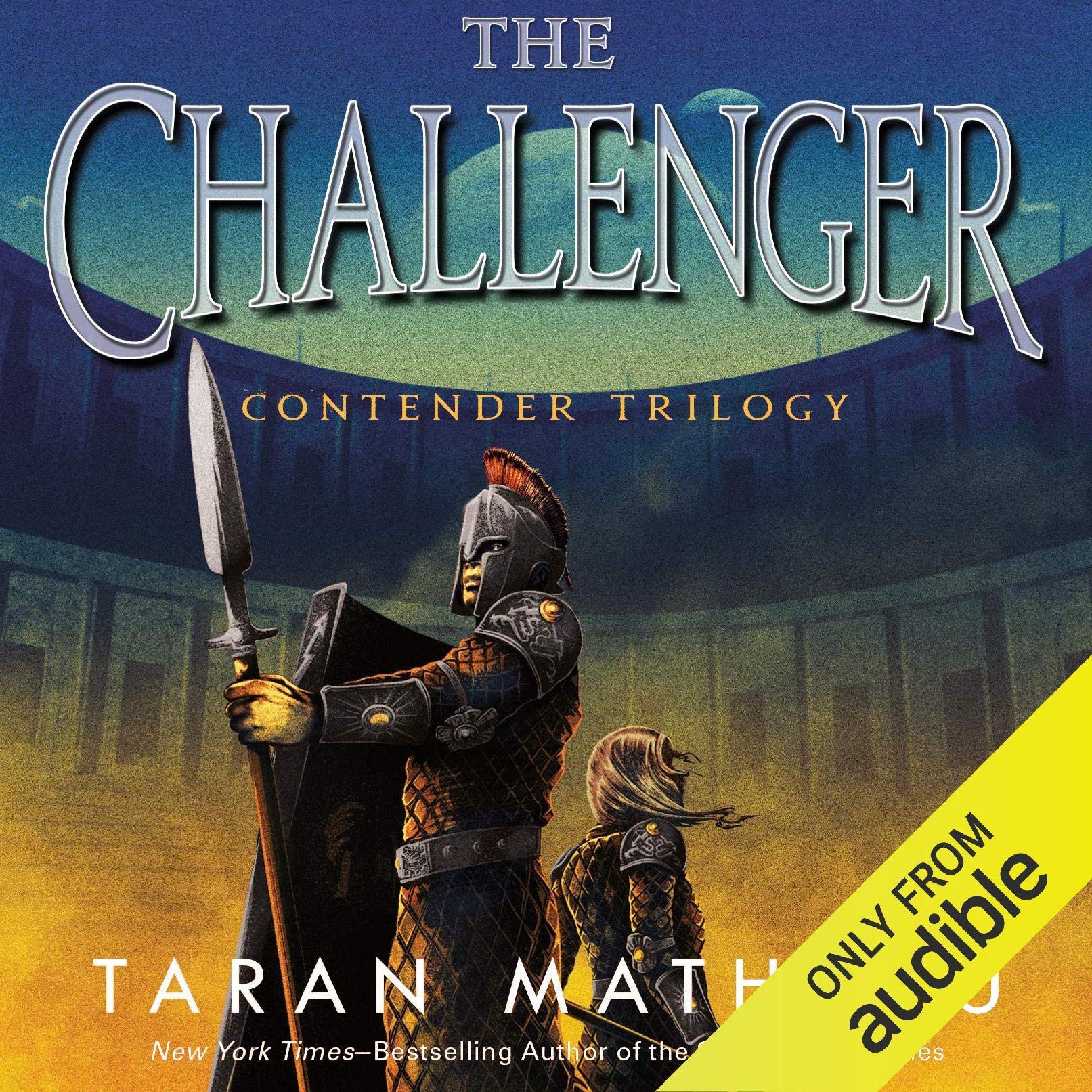 Cover art for The Challenger