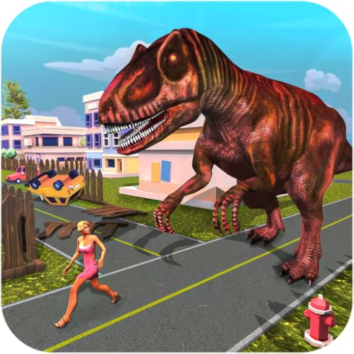 Dinosaur Games: City Rampage