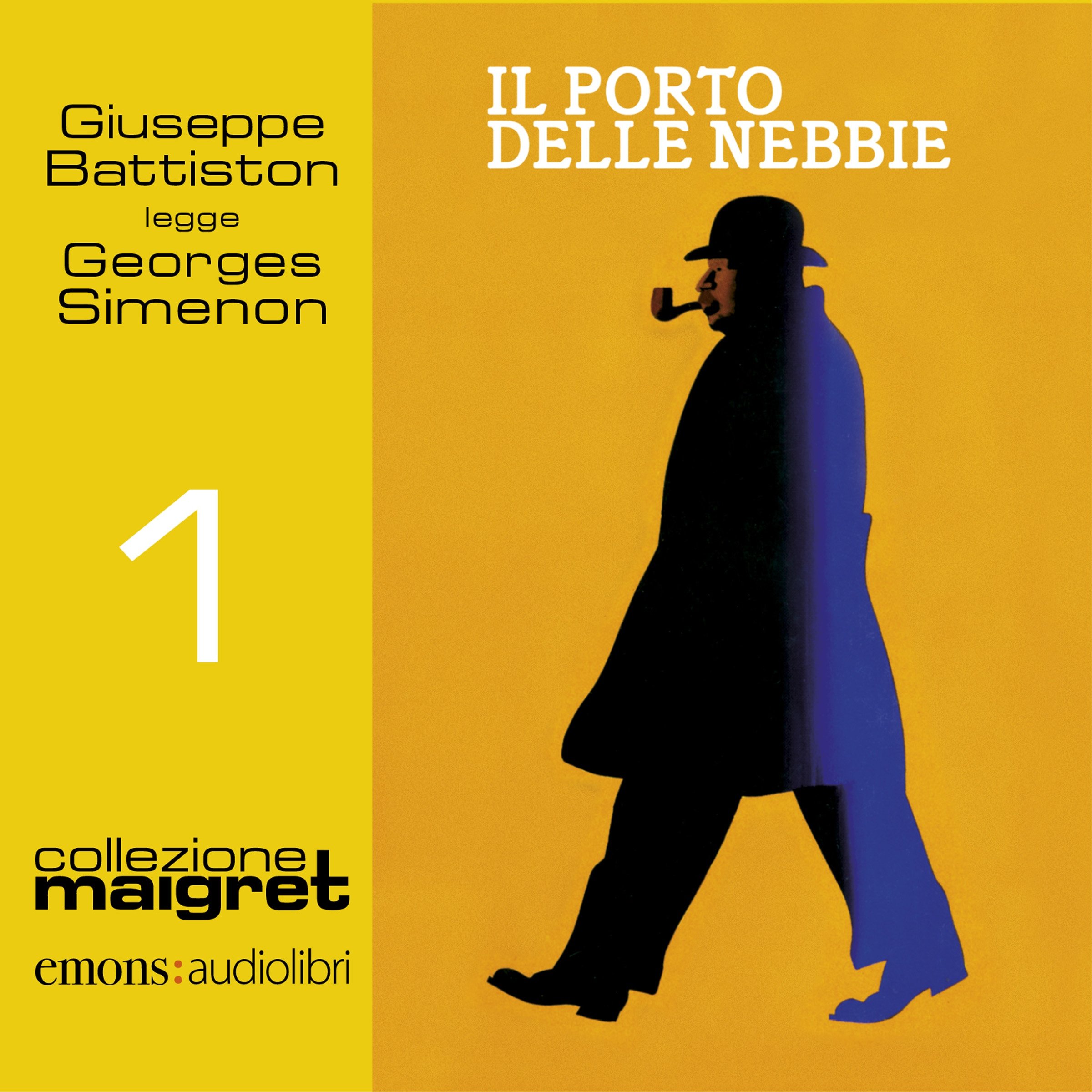 Cover art for Il porto delle nebbie
