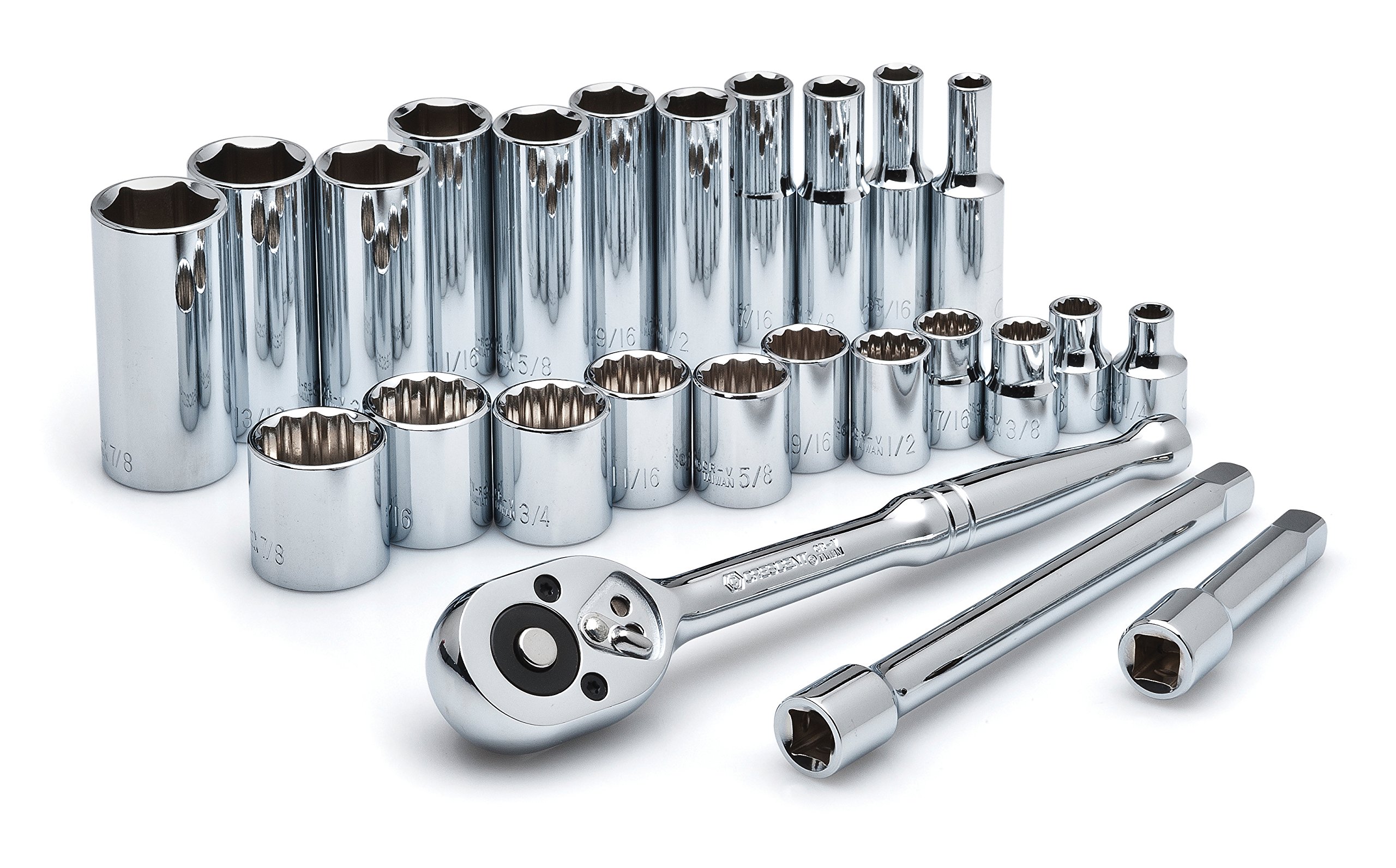Amazon.com: Crescent CSWS8 3/8-Inch Drive Socket Wrench Set Amazon.com: Crescent CSWS8 3/8-Inch Drive Socket Wrench Set