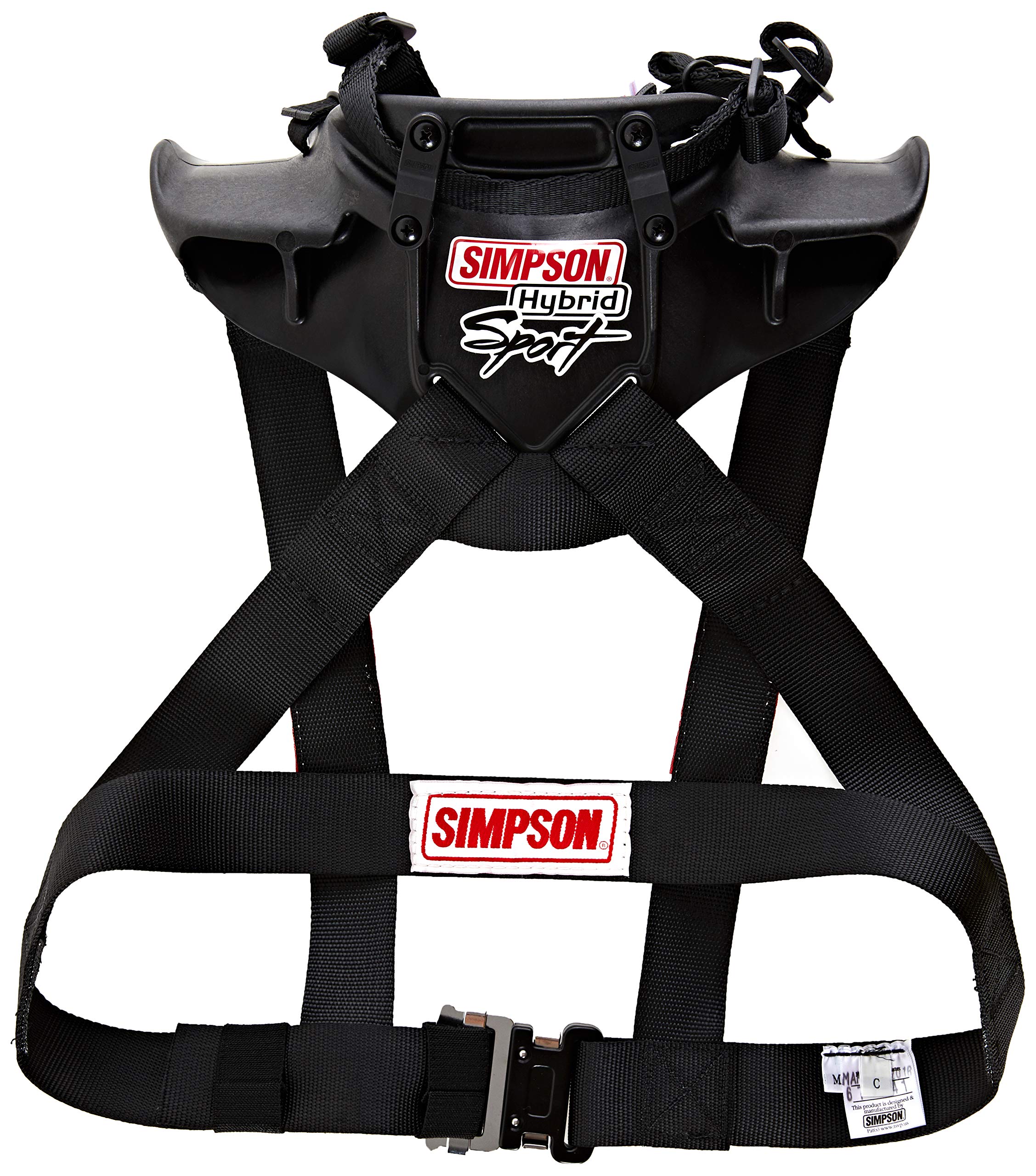 Buy SIMPSON HS.MED.F.PA.FIA HS. Med. F. PA. FIA Safety Harness, M