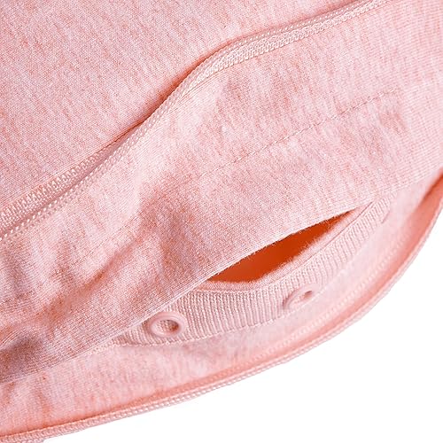 Miniatura 6 de Woombie Grow with Me Baby Swaddle, Pink Posey Queen, 95% algodón5% elastano, 0-18 meses