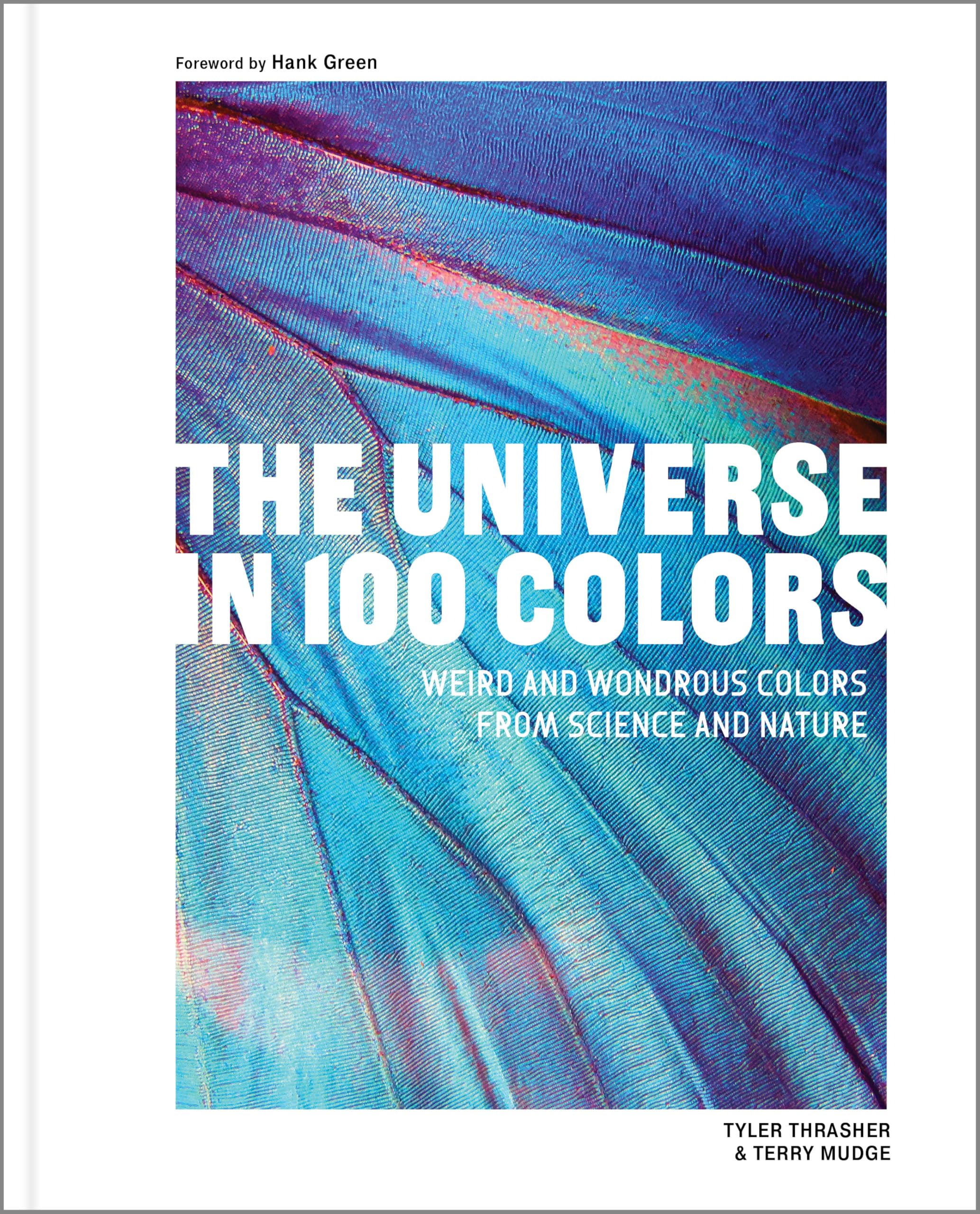 The Universe in 100 Colors le cadeau idéal pour passionné de science