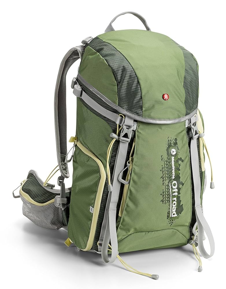 Manfrotto - 専用 Manfrotto カメラリュック レインカバー、三脚ホルダー付き Amazon | Manfrotto カメラリュック Off road 30L 三脚取付可