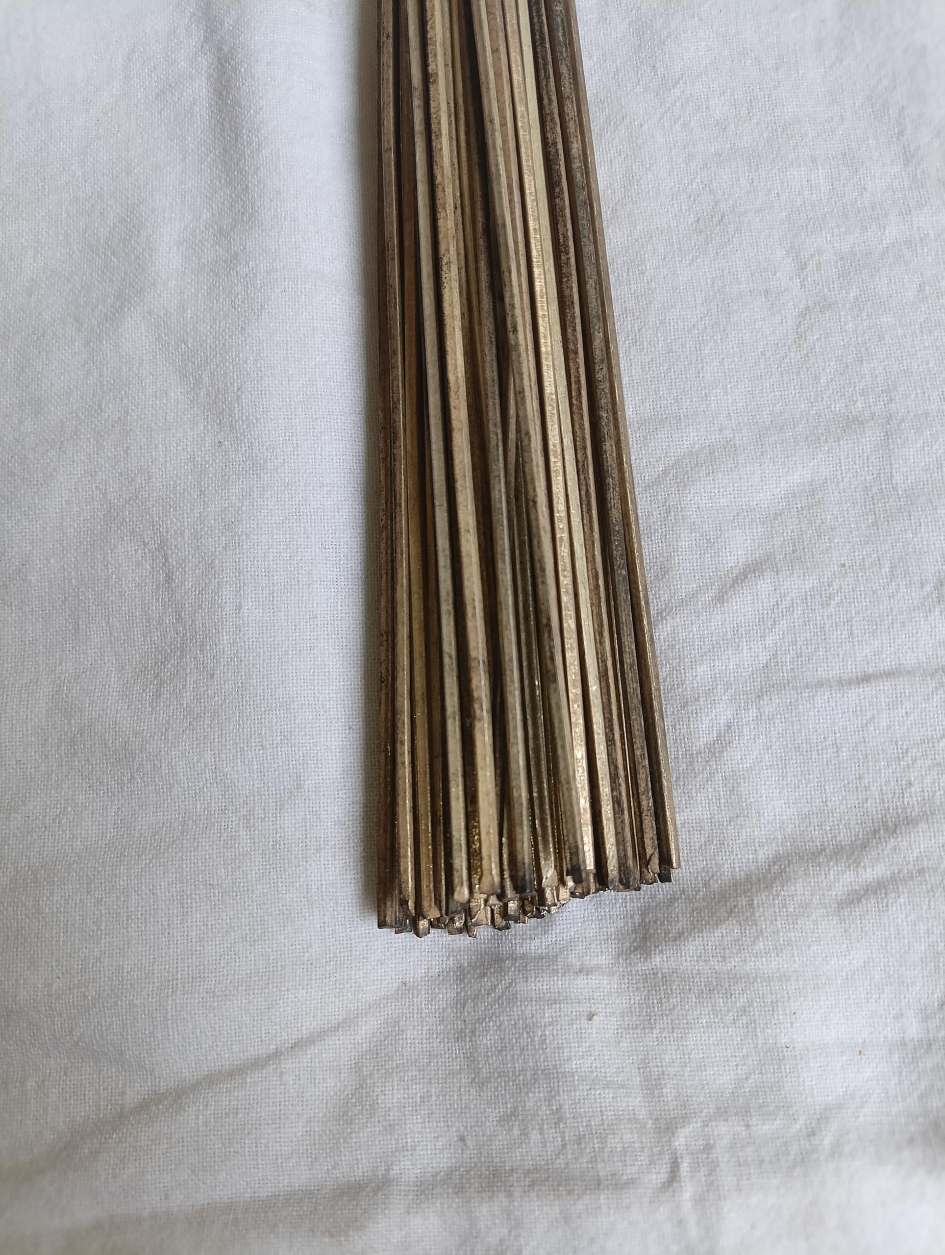 DDD Silver Copper Brazing Rod, 3mm x 3mm x 250mm, 2%, Pack of 2 Pcs - Image 7 thumbnail