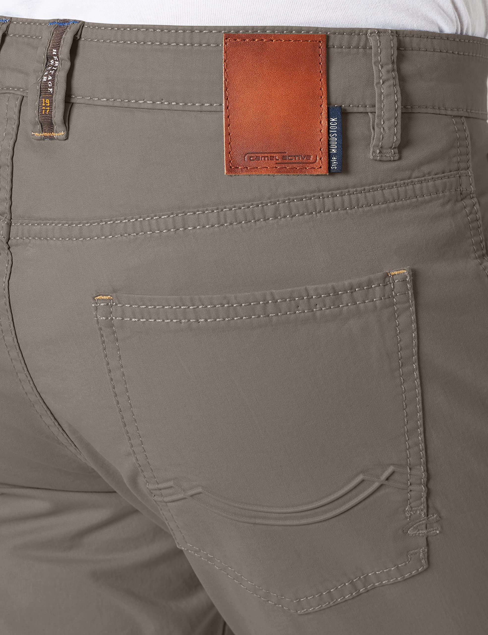 camel active Herren 5-Pocket Woodstock Bootcut Jeans – Bild 5