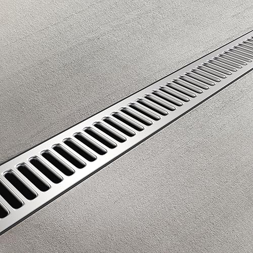 Miniatura 3 de Vodaland - Drenaje de zanja de acero inoxidable Pro Channel de 3 pulgadas, paquete de 5