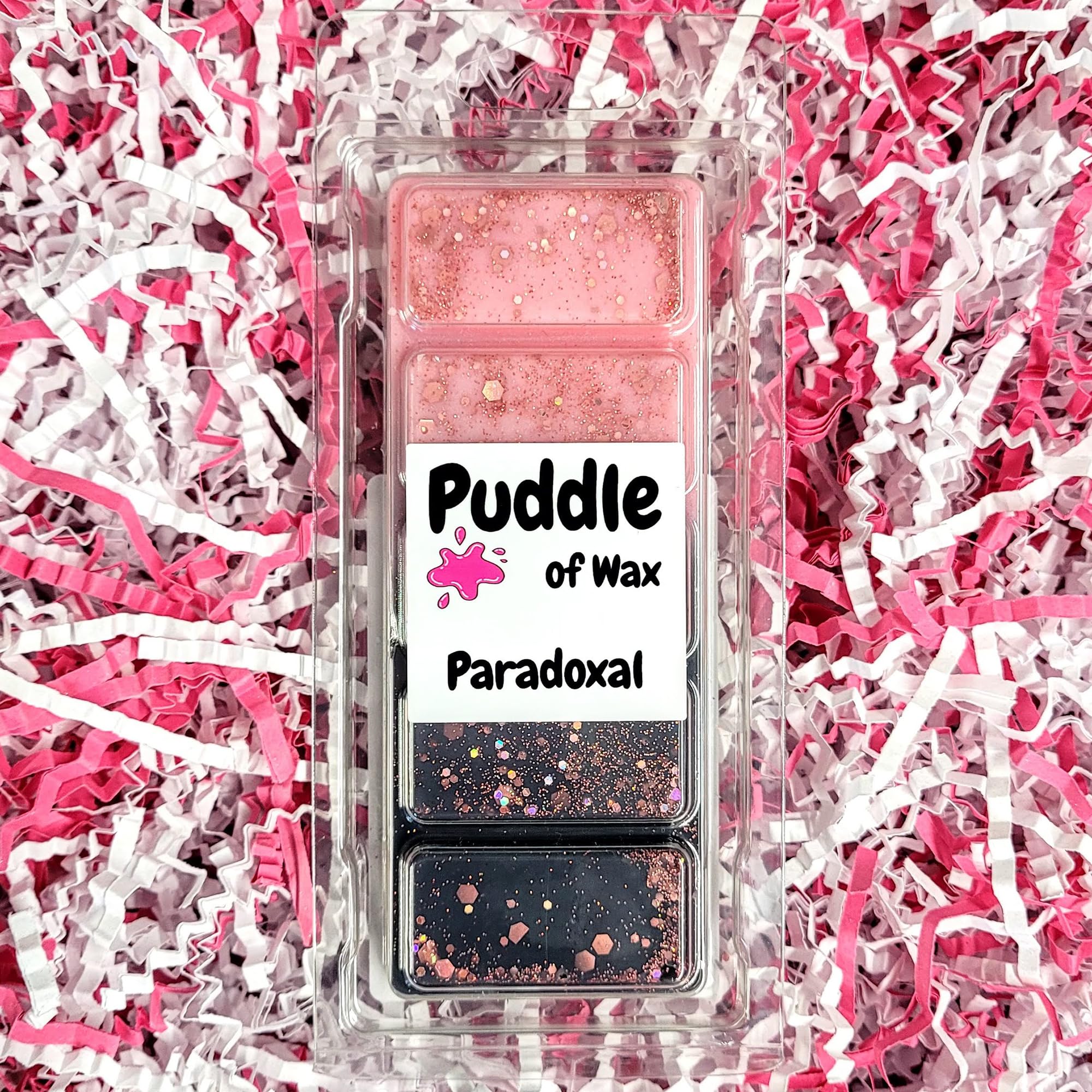Puddle of Wax - Paradox Soy Wax Melt Snap Bar - 50g - Perfume Scent - Vegan Friendly - Made in the UK