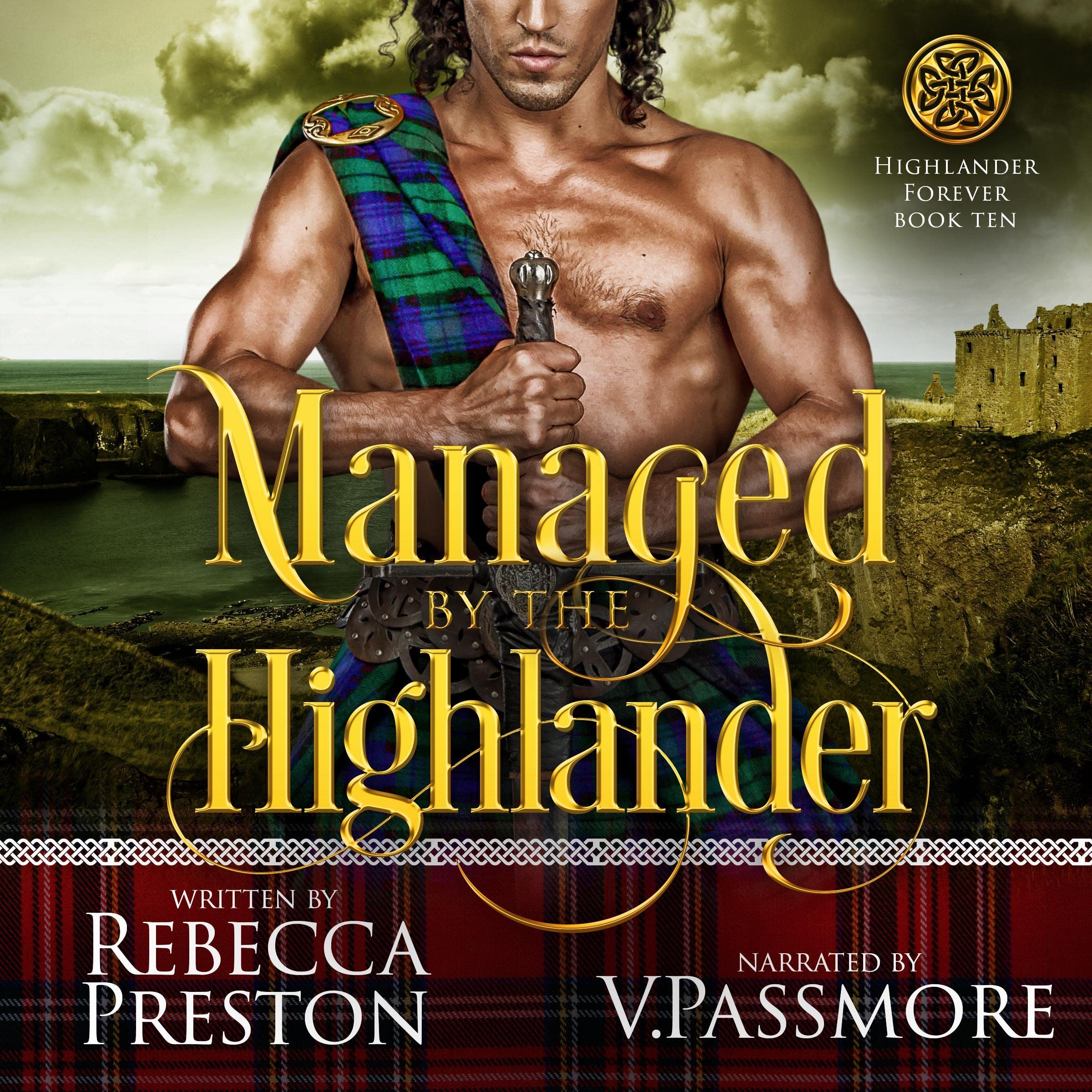 Cover art for Managed by the Highlander