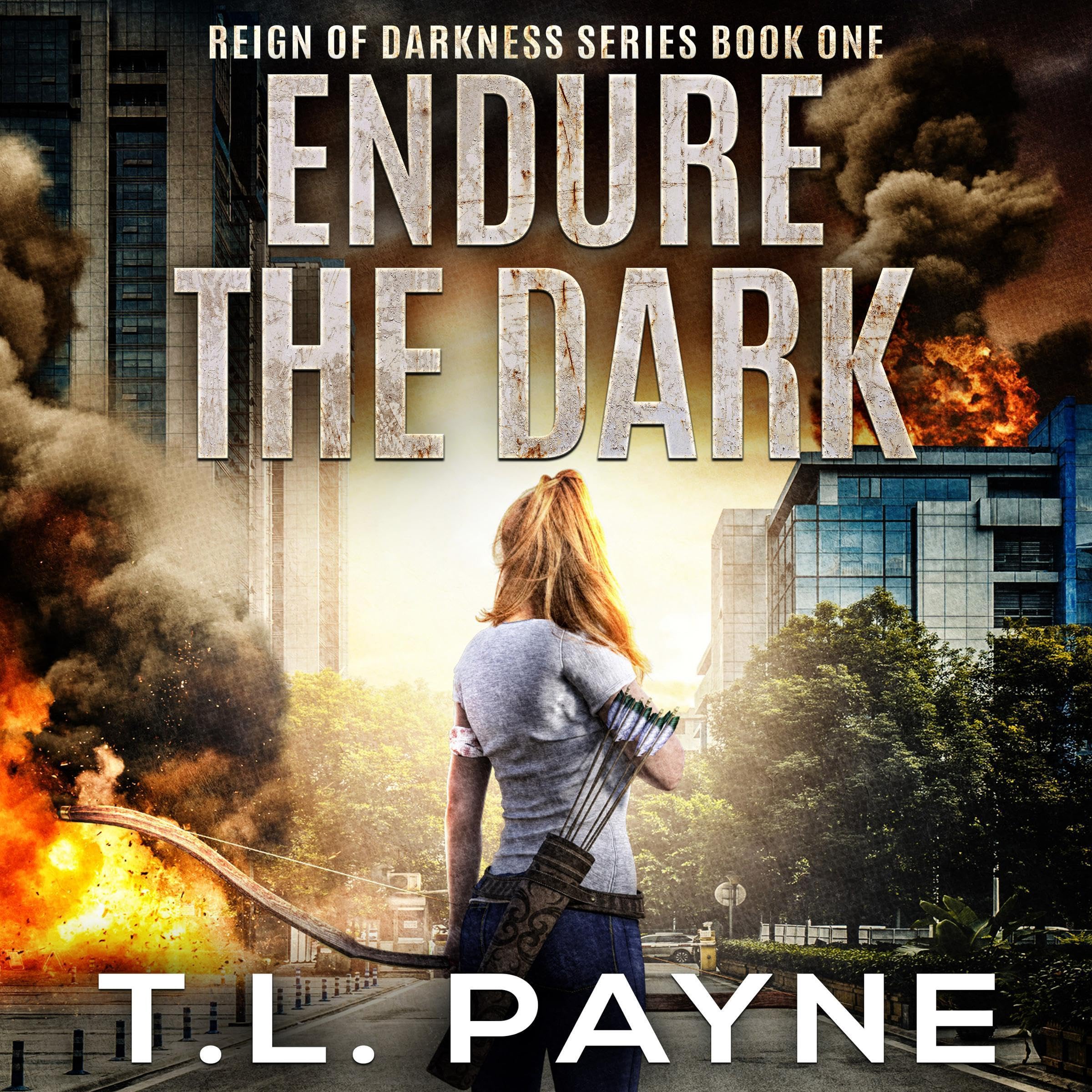 Cover art for Endure the Dark