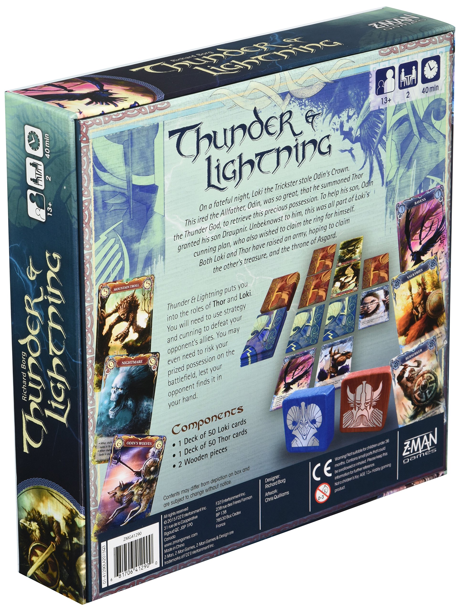 Amazon.com: Thunder & Lightning : Toys & Games