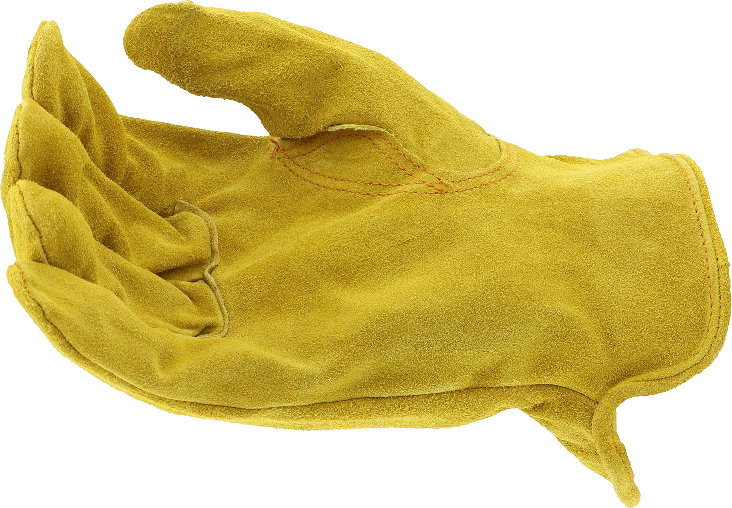 Ironcat 9405 Select Split Cuir de vache Driver Gants de travail : marron clair, L, 1 paire, XXXL, peau, 1