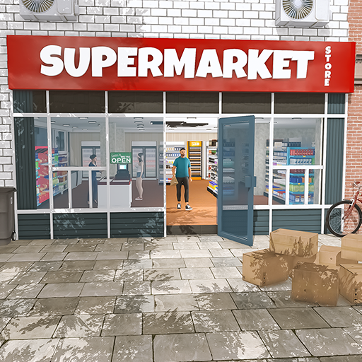 My Supermarket Cash & Carry Simulator 2025