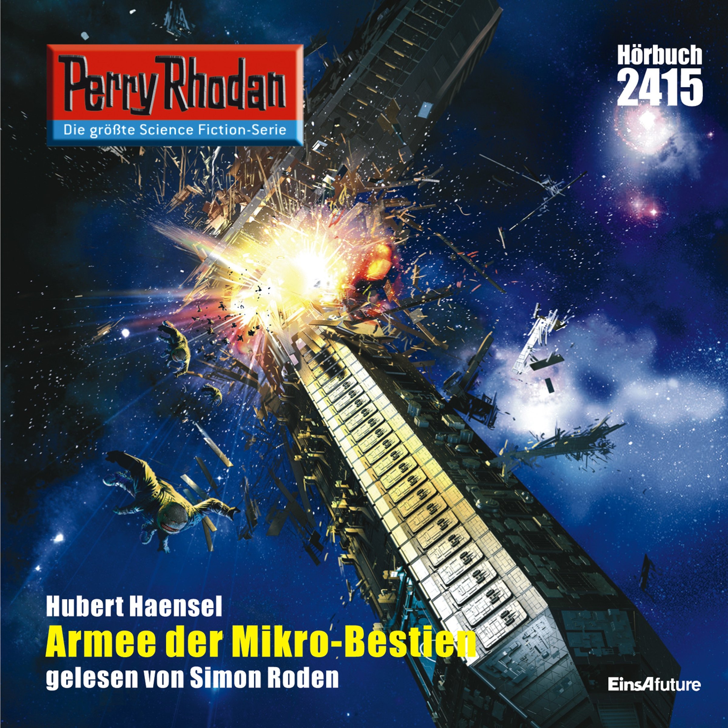 Cover art for Armee der Mikro-Bestien