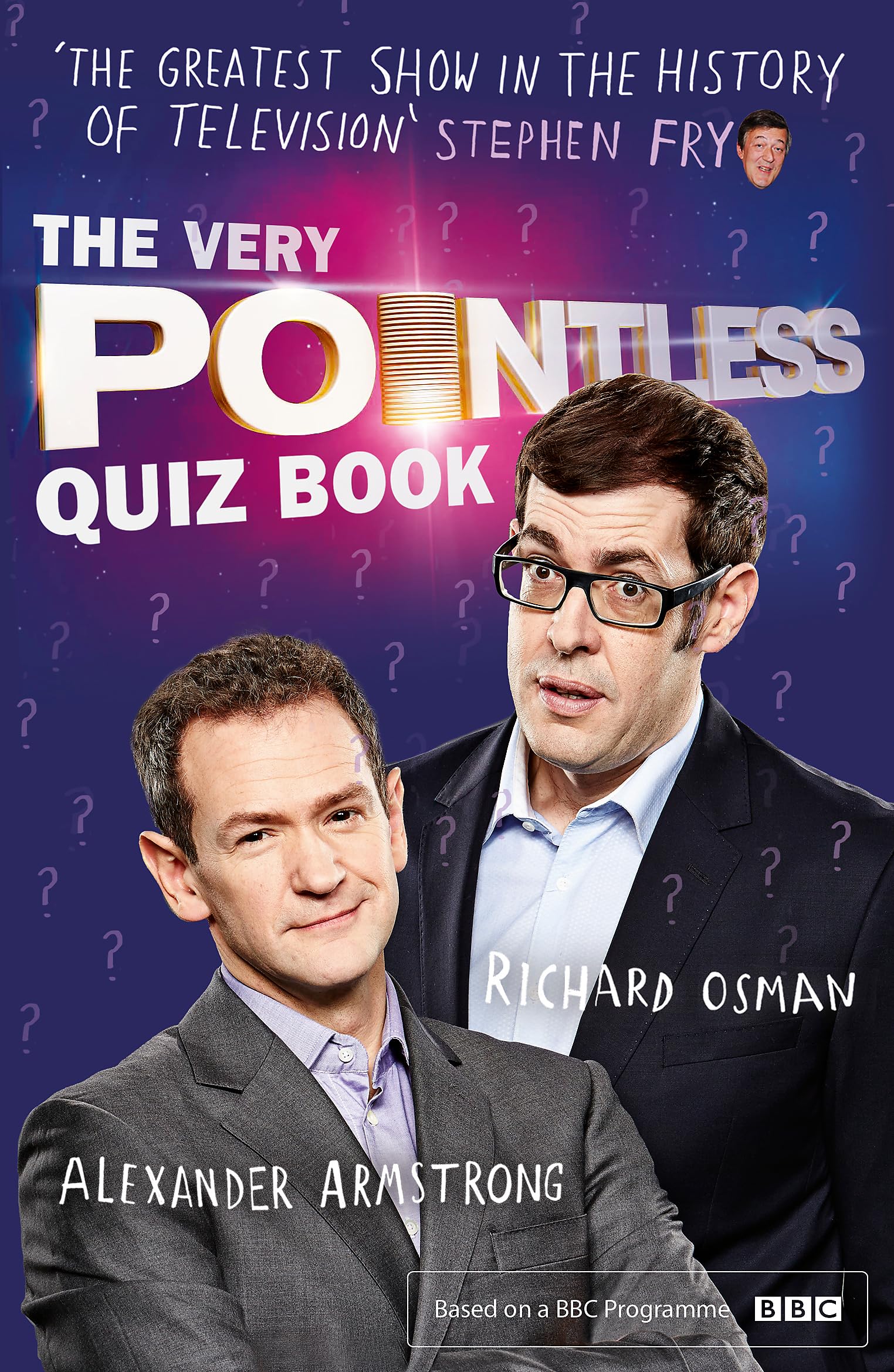 The Very Pointless Quiz Book by Alexander Armstrong PAPERBACK 9781444782745