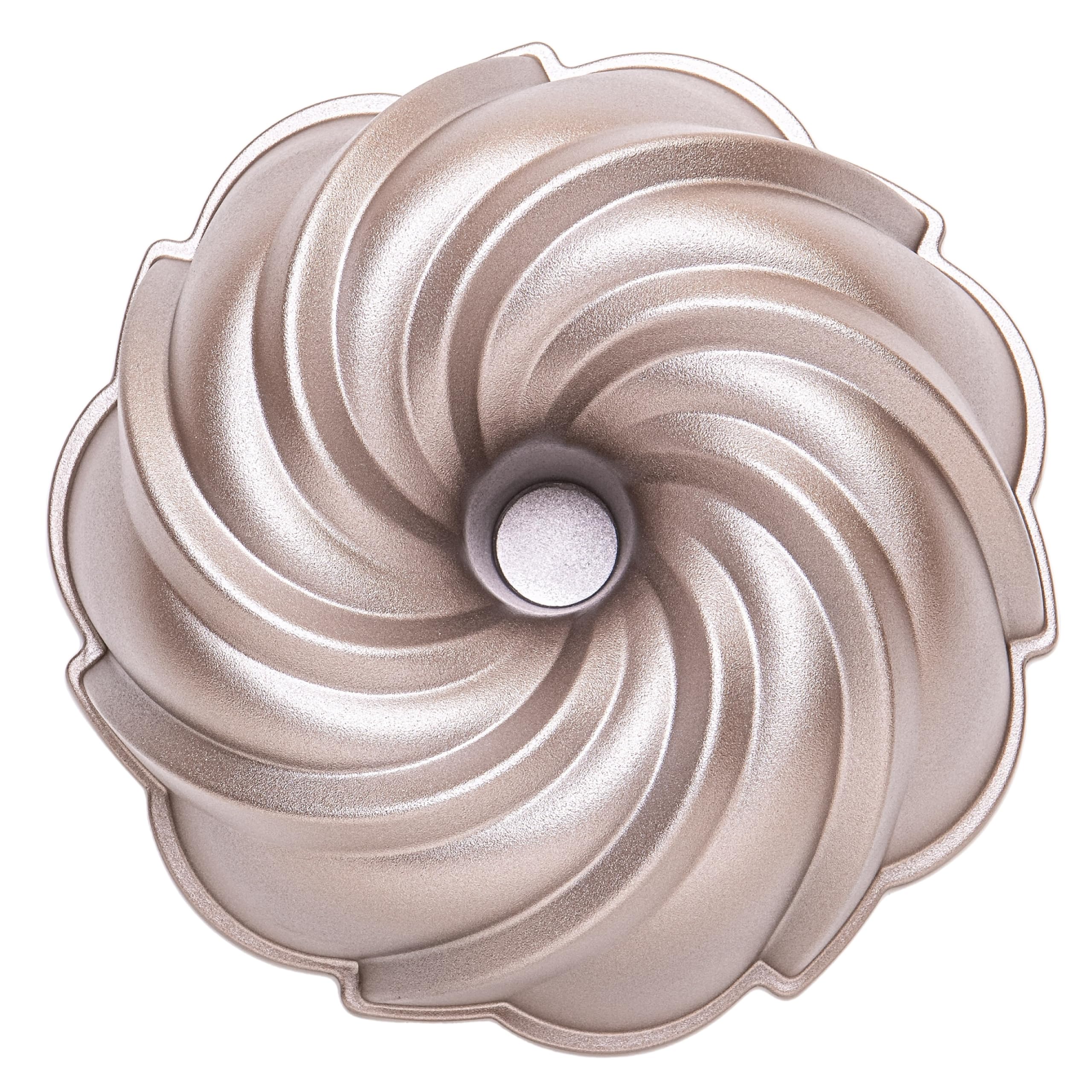 Erreke Moule à Gâteau avec Double Revêtement Antiadhésif, Twist | Moule Kouglof. Moule Gateau. Moule à Tarte. Aluminium Moulé Résistant. Savarin Cuisson Uniforme. Pour Pâtisserie Maison